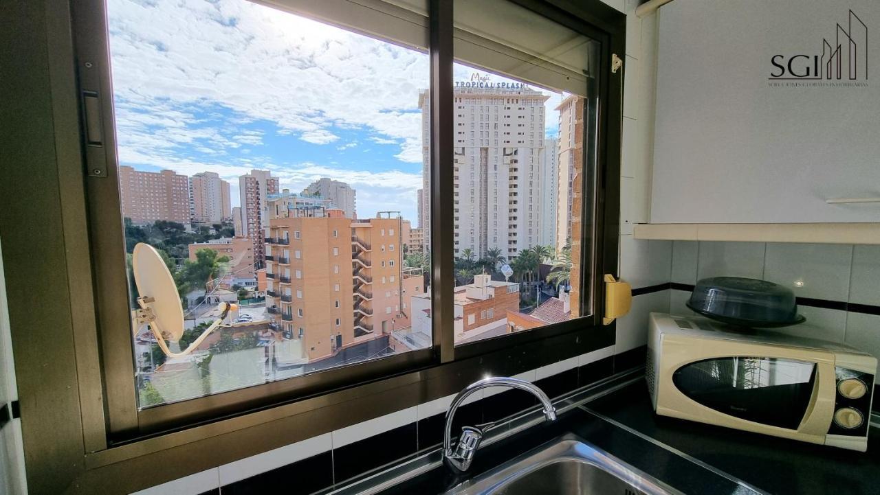 Magnifico Y Acogedor Apartamento- Wifi- A 5 Minutos De La Playa Finestrat Εξωτερικό φωτογραφία