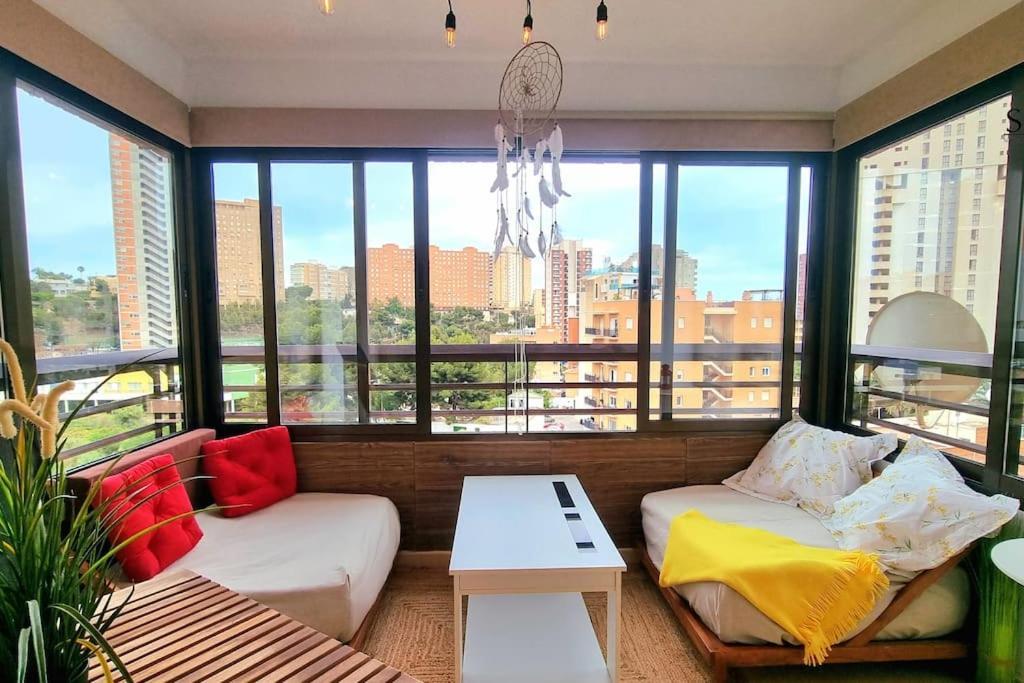 Magnifico Y Acogedor Apartamento- Wifi- A 5 Minutos De La Playa Finestrat Εξωτερικό φωτογραφία